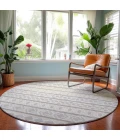 Dalyn Neo Ivory NO5 8ft. x 8ft. Rug