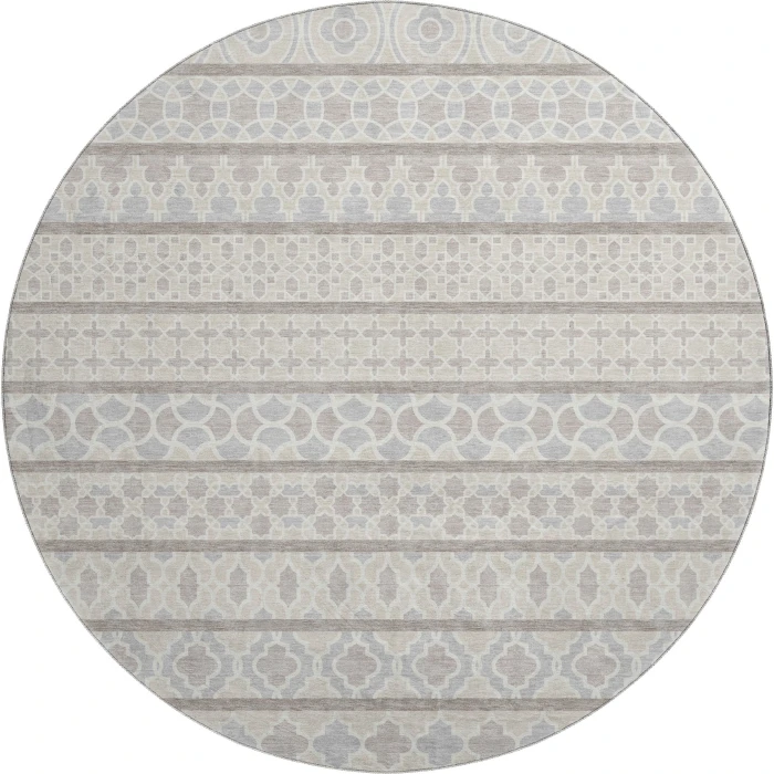 Dalyn Neo Ivory NO5 8ft. x 8ft. Rug