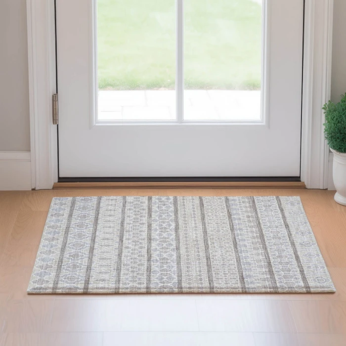 Dalyn Neo Ivory NO5 1ft.8in. x 2ft.6in. Rug