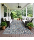 Dalyn Neo Blue NO6 9ft. x 12ft. Rug