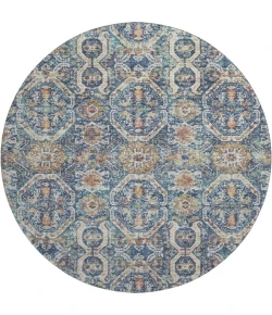 Dalyn Neo Blue NO6 8ft. x 8ft. Rug