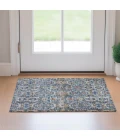 Dalyn Neo Blue NO6 1ft.8in. x 2ft.6in. Rug