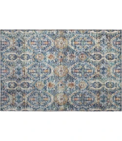 Dalyn Neo Blue NO6 1ft.8in. x 2ft.6in. Rug