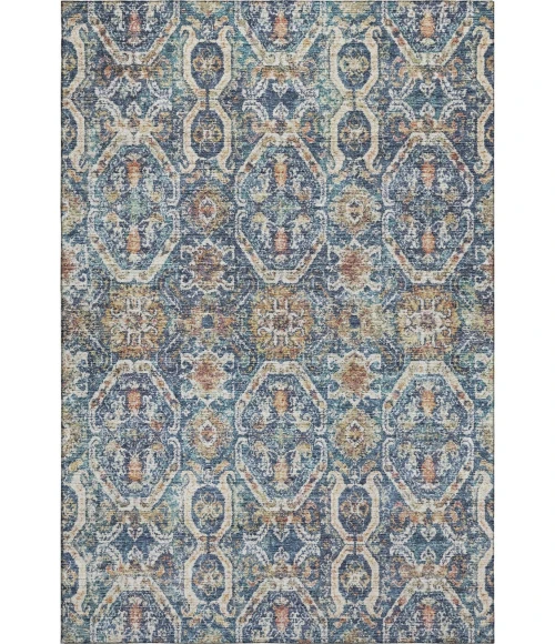 Dalyn Neo Blue NO6 9ft. x 12ft. Rug