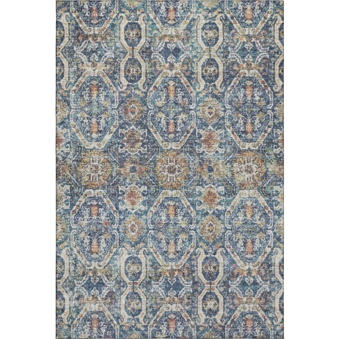 Dalyn Neo Blue NO6 2ft.6in. x 3ft.10in. Rug