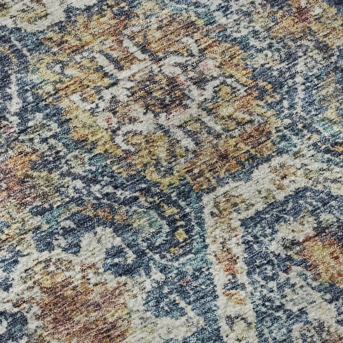 Dalyn Neo Blue NO6 2ft.6in. x 3ft.10in. Rug