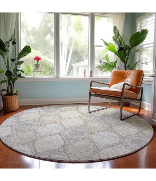 Dalyn Neo Ivory NO7 8ft. x 8ft. Rug