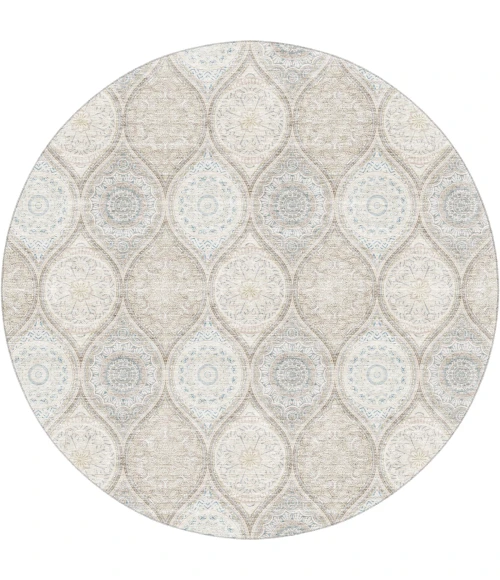 Dalyn Neo Ivory NO7 8ft. x 8ft. Rug