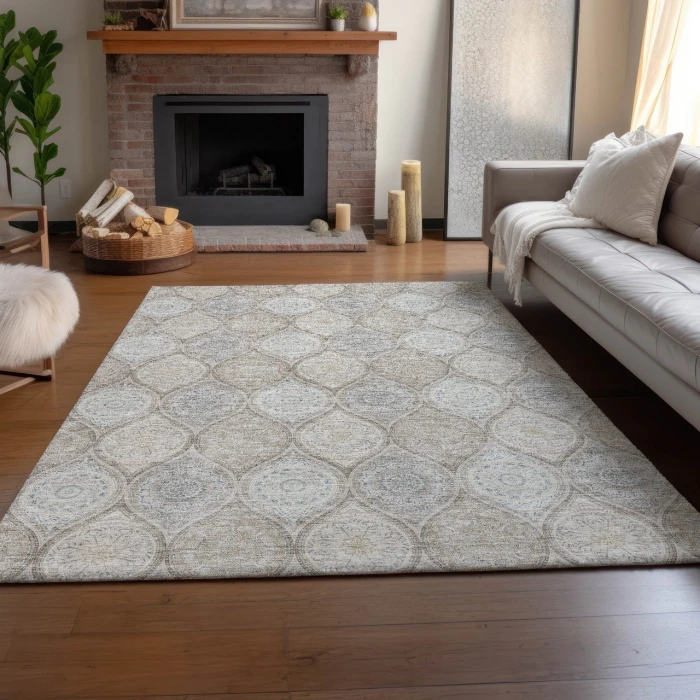 Dalyn Neo Ivory NO7 3ft. x 5ft. Rug