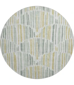 Dalyn Neo Green NO8 8ft. x 8ft. Rug