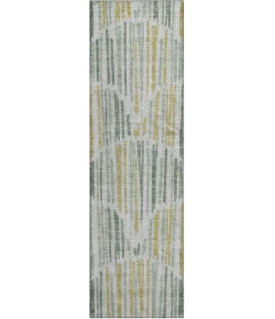 Dalyn Neo Green NO8 2ft.3in. x 7ft.6in. Rug
