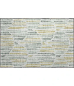 Dalyn Neo Green NO8 1ft.8in. x 2ft.6in. Rug