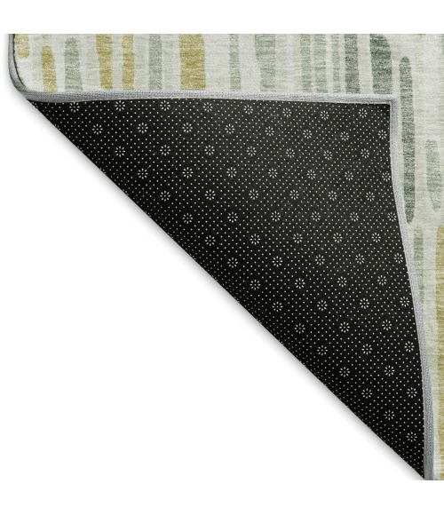 Dalyn Neo Green NO8 2ft.3in. x 7ft.6in. Rug