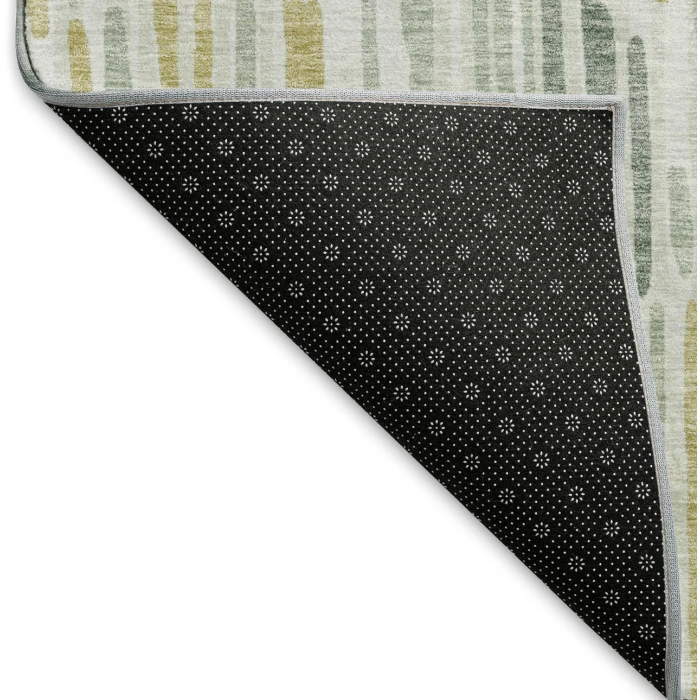 Dalyn Neo Green NO8 3ft. x 5ft. Rug