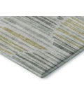 Dalyn Neo Green NO8 2ft.3in. x 7ft.6in. Rug