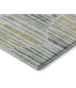 Dalyn Neo Green NO8 2ft.3in. x 7ft.6in. Rug