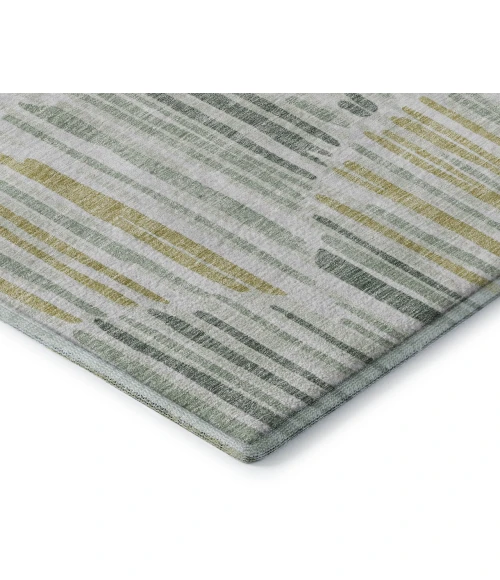 Dalyn Neo Green NO8 2ft.3in. x 7ft.6in. Rug