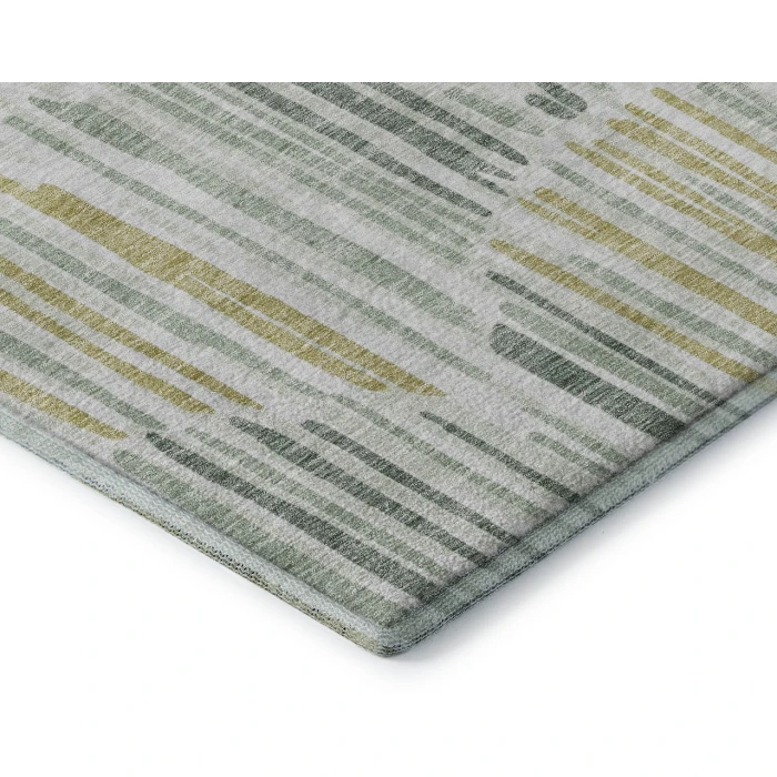 Dalyn Neo Green NO8 3ft. x 5ft. Rug