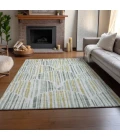 Dalyn Neo Green NO8 2ft.6in. x 3ft.10in. Rug