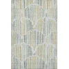Dalyn Neo Green NO8 5ft. x 7ft.6in. Rug