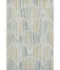 Dalyn Neo Green NO8 2ft.6in. x 3ft.10in. Rug