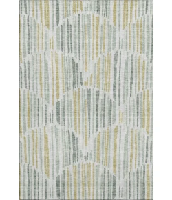 Dalyn Neo Green NO8 2ft.6in. x 3ft.10in. Rug