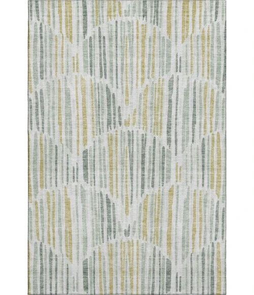Dalyn Neo Green NO8 2ft.6in. x 3ft.10in. Rug