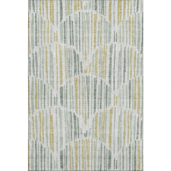 Dalyn Neo Green NO8 3ft. x 5ft. Rug