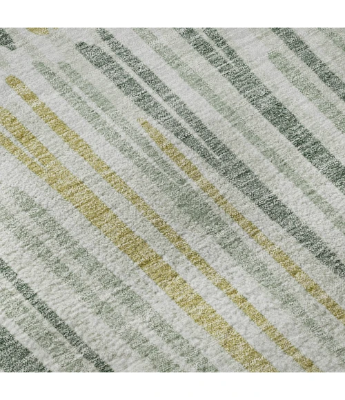 Dalyn Neo Green NO8 2ft.3in. x 7ft.6in. Rug