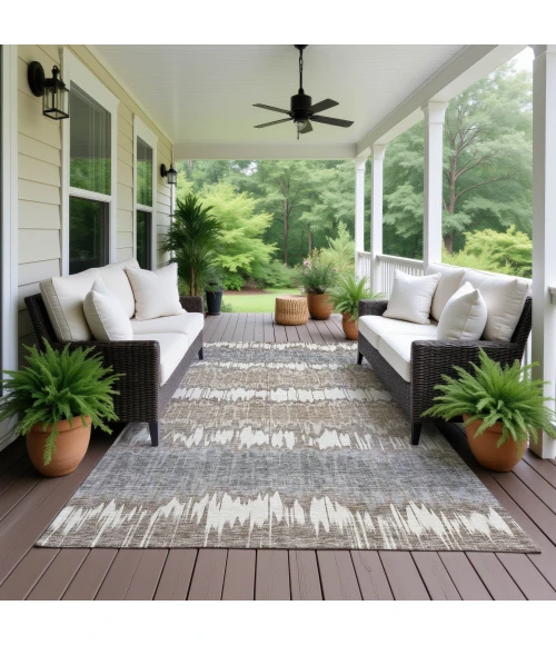 Dalyn Neo Brown NO9 8ft. x 10ft. Rug