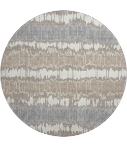 Dalyn Neo Brown NO9 8ft. x 8ft. Rug