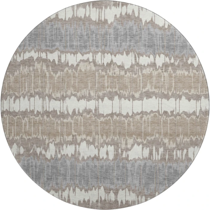 Dalyn Neo Brown NO9 8ft. x 8ft. Rug