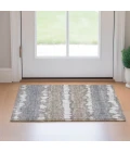 Dalyn Neo Brown NO9 1ft.8in. x 2ft.6in. Rug