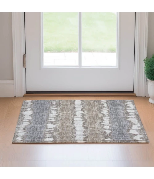 Dalyn Neo Brown NO9 1ft.8in. x 2ft.6in. Rug