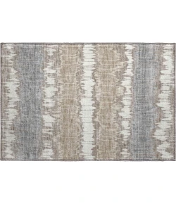 Dalyn Neo Brown NO9 1ft.8in. x 2ft.6in. Rug