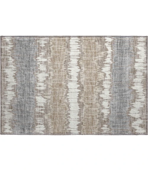 Dalyn Neo Brown NO9 1ft.8in. x 2ft.6in. Rug