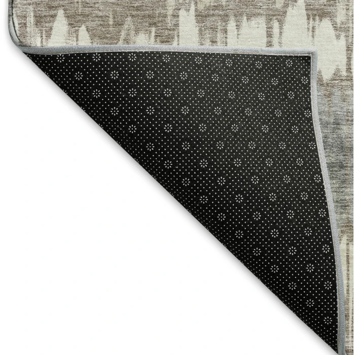 Dalyn Neo Brown NO9 2ft.3in. x 7ft.6in. Rug