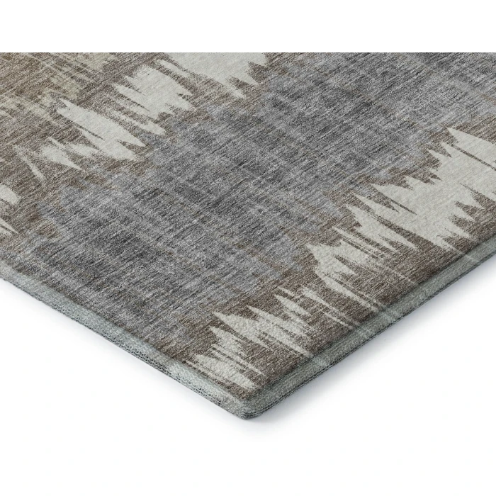 Dalyn Neo Brown NO9 2ft.3in. x 7ft.6in. Rug
