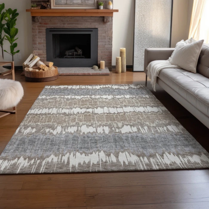 Dalyn Neo Brown NO9 3ft. x 5ft. Rug
