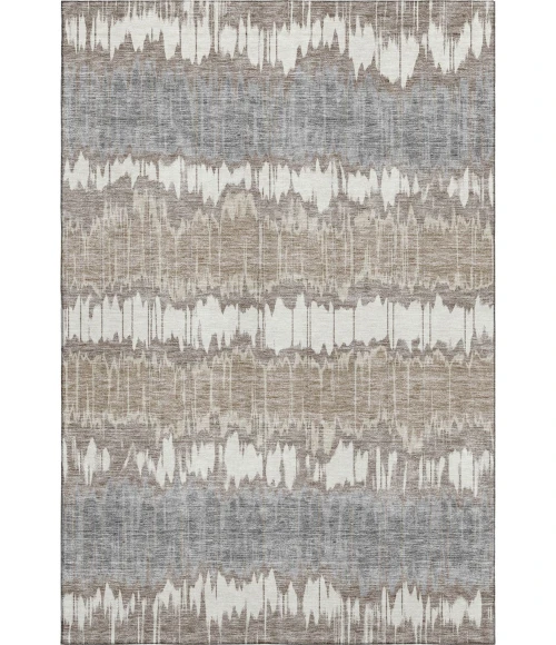 Dalyn Neo Brown NO9 8ft. x 10ft. Rug