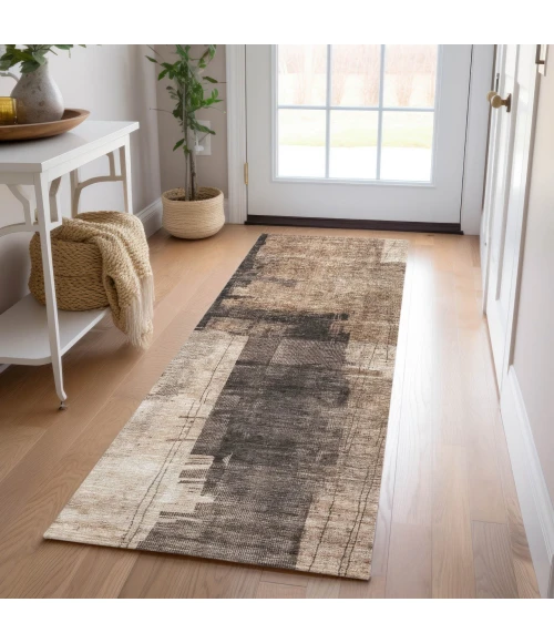 Dalyn Nouveau Brown NV10 2ft.3in. x 7ft.6in. Rug