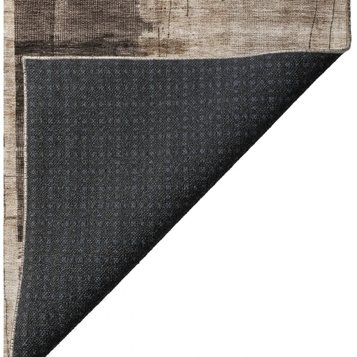 Dalyn Nouveau Brown NV10 2ft.3in. x 7ft.6in. Rug