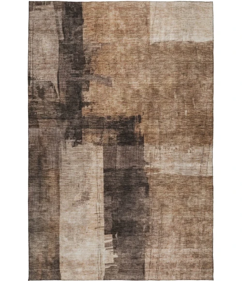 Dalyn Nouveau Brown NV10 2ft.6in. x 3ft.10in. Rug