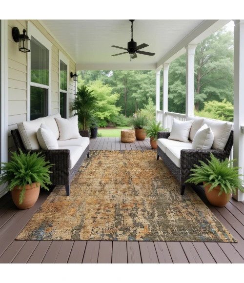 Dalyn Nouveau Orange NV11 8ft. x 10ft. Rug