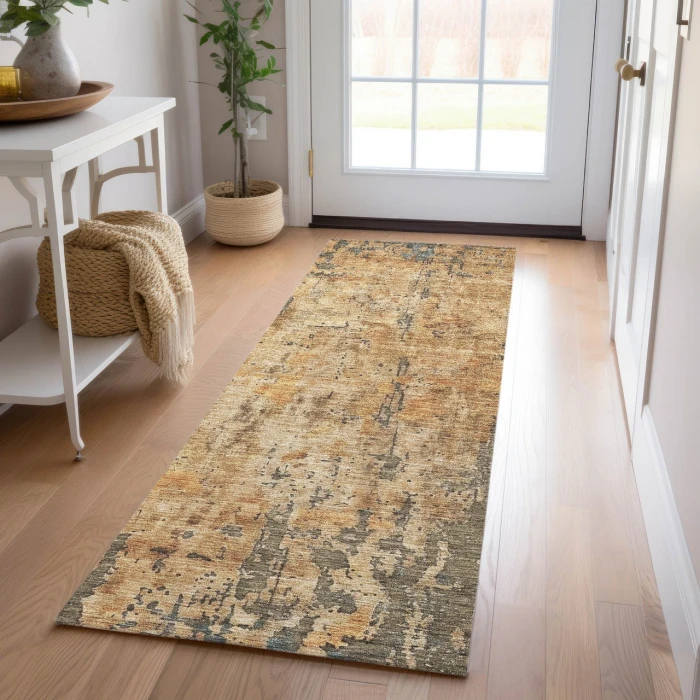 Dalyn Nouveau Orange NV11 2ft.3in. x 7ft.6in. Rug