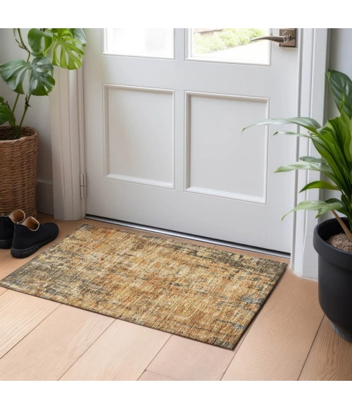 Dalyn Nouveau Orange NV11 1ft.8in. x 2ft.6in. Rug