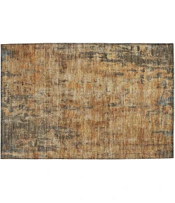 Dalyn Nouveau Orange NV11 1ft.8in. x 2ft.6in. Rug
