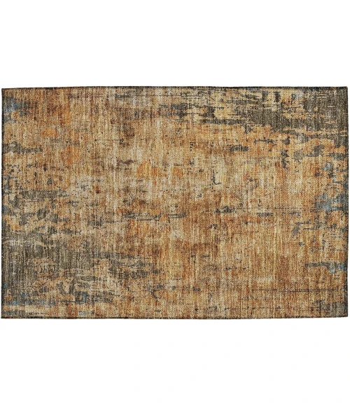 Dalyn Nouveau Orange NV11 1ft.8in. x 2ft.6in. Rug