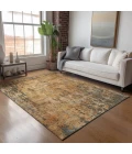 Dalyn Nouveau Orange NV11 8ft. x 10ft. Rug