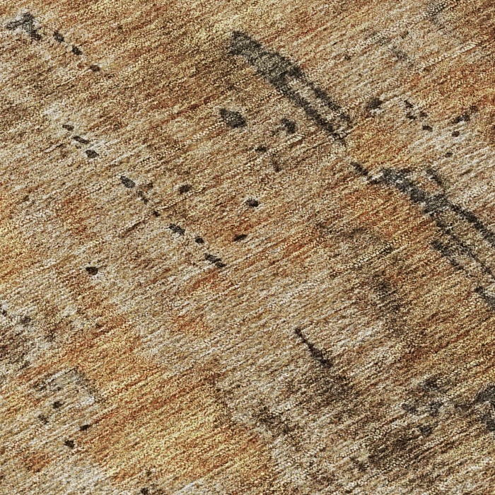Dalyn Nouveau Orange NV11 2ft.3in. x 7ft.6in. Rug